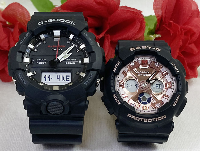 恋人たちのGショックペアG-SHOCKBABY-Gペアウォッチペア腕時計カシオ2本セットgショックベビーgアナデジG-100BB-1AJFBA-110GA-7A1JFクリスマスプレゼント