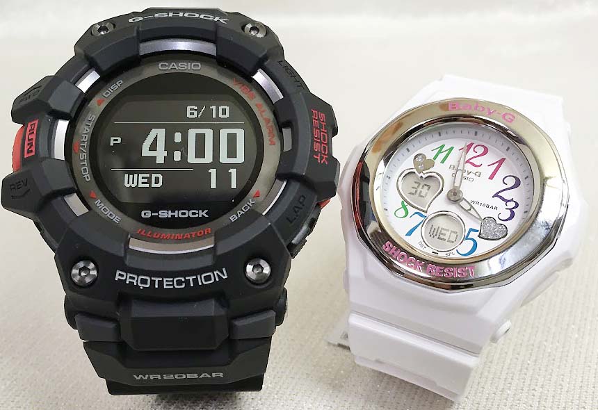 数量限定 特売 恋人たちのgショックペアウオッチ G Shock Baby G ペア腕時計 カシオ 2本セット Gショック ベビーg アナデジ Gbd 100 1jff Bga 101 7b2jf 人気ラッピング無料 愛の証g Shock 手書きのメッセージカードお付 Pplop Disporapar Jatengprov Go Id