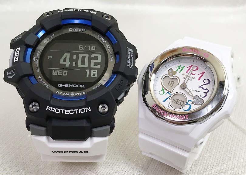 新しいコレクション 恋人たちのgショックペアウオッチ G Shock Baby G ペア腕時計 カシオ 2本セット Gショック ベビーg アナデジ Gbd 100 1a7jf Bga 101 7b2jf 人気ラッピング無料 愛の証g Shock 手書きのメッセージカードお付 Pplop Disporapar Jatengprov Go Id