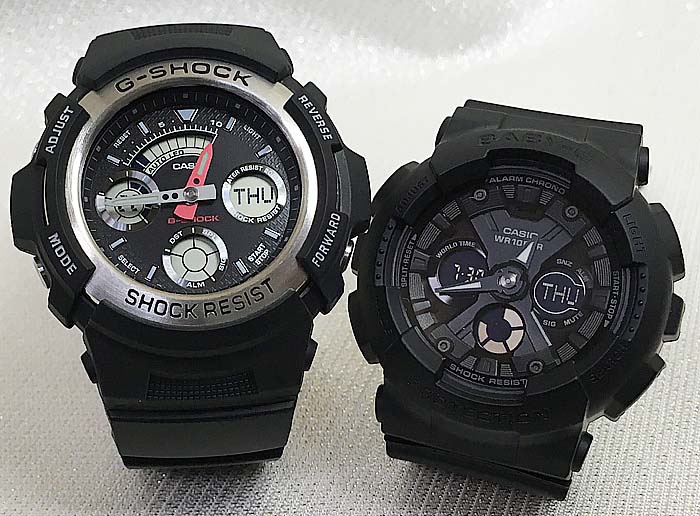 ͤGåڥå G-SHOCK BABY-G ڥӻ  2ܥå AW-590-1AJF BA-130-1AJ...