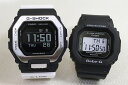 恋人たちのGショック ペアウオッチ G-LIDE G-SHOCK BABY-G ペア腕時計 カシオ 2本セット gショック ベビーg GBX-100-7JF BGD-560-1JF デジタル人気 ラッピング無料g-shock G-LIDEあす楽対応 クリスマスプレゼント