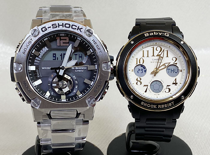 クリアランスバーゲン 期間限定開催 恋人たちのgショック ペアウオッチ G Shock Baby G ペア腕時計 カシオ 2本セット Gショック ベビーg Gst 00sd 1ajf Bga 151ef 1bjf プレゼント ギフト ラッピング無料 メッセージカード G Shock クリスマス プレゼント愛の証 クリアランスバーゲン 期間限定開催 恋人たちのgショック ペアウオッチ G Shock Baby G ペア腕時計 カシオ 2本セット Gショック ベビーg Gst 00sd 1ajf Bga 151ef 1bjf プレゼント ギフト ラッピング無料 メッセージカード G Shock クリスマス プレゼント愛の証