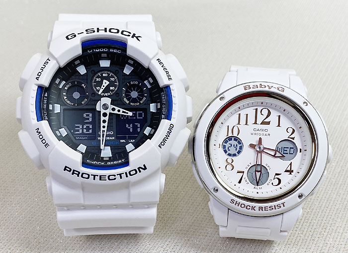 ͤGå ڥå G-SHOCK ڥӻ  GA-100B-7AJF BGA-150EF-7BJF ץ쥼 ...