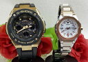 恋人達のGショック ペアウォッチ G-SHOCK BABY-G カシオ 2本セット アナデジ GST-W300G-1A9JF MSG-W350CSG-7AJF