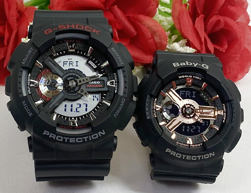 恋人たちのGショックペアウオッチ G-SHOCK ペア腕時計 カシオ GA-110-1AJF BA-110RG-1AJF ブランド 婚約 夫婦 高級 クリスマス プレゼント 誕生日 御祝い還暦 銀婚式 結婚記念日 婚約 恋人たちのGショックペアウオッチ G-SHOCK ペア腕時計 カシオ GA-110-1AJF BA-110RG-1AJF ブランド 婚約 夫婦 高級 クリスマス プレゼント 誕生日 御祝い還暦 銀婚式 結婚記念日 婚約