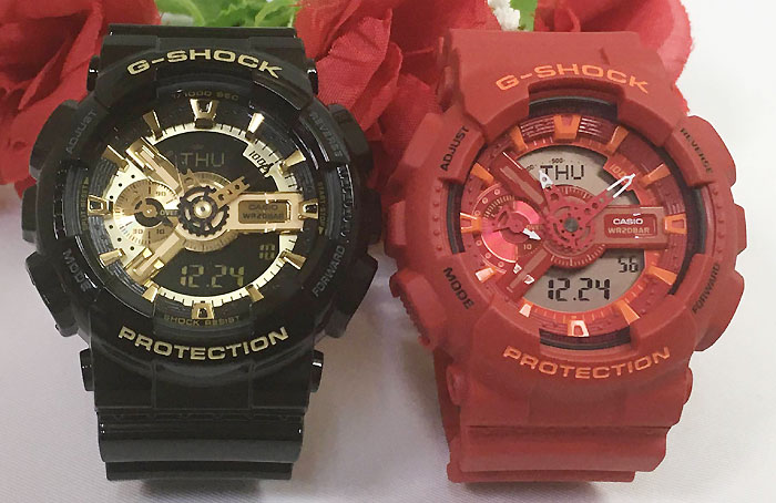 ͤGå ڥå G-SHOCK ڥӻ  2ܥå gå GA-110GB-1AJF GA-110AC...