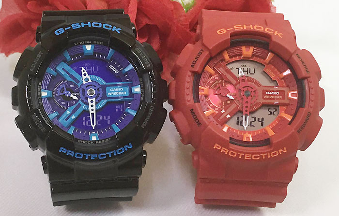 ͤGå ڥå G-SHOCK ڥӻ  2ܥå gå GA-110HC-1AJF GA-110AC...