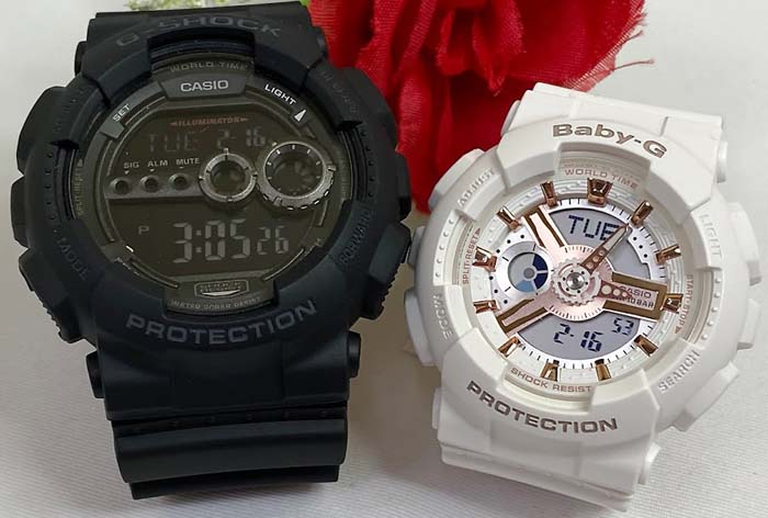 ͤGåڥå G-SHOCK  GD-100-1BJF BA-110RG-7AJFץ쥼 åԥ̵ g-shock åɼ񤭤ޤ бꥹޥ ץ쥼  ˤ 产 뺧ǰ 