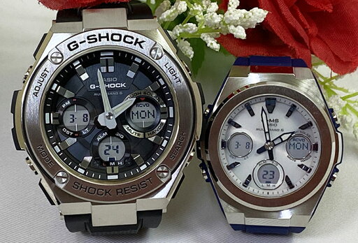 恋人たちのGショックペアウォッチgショック 人気 婚約 夫婦 高級 クリスマス プレゼント おすすめ G-SHOCK BABY-G カシオ 2本セット 電波ソーラー GST-W110-1AJF MSG-W600-2AJF 恋人たちのGショックペアウォッチgショック 人気 婚約 夫婦 高級 クリスマス プレゼント おすすめ G-SHOCK BABY-G カシオ 2本セット 電波ソーラー GST-W110-1AJF MSG-W600-2AJF