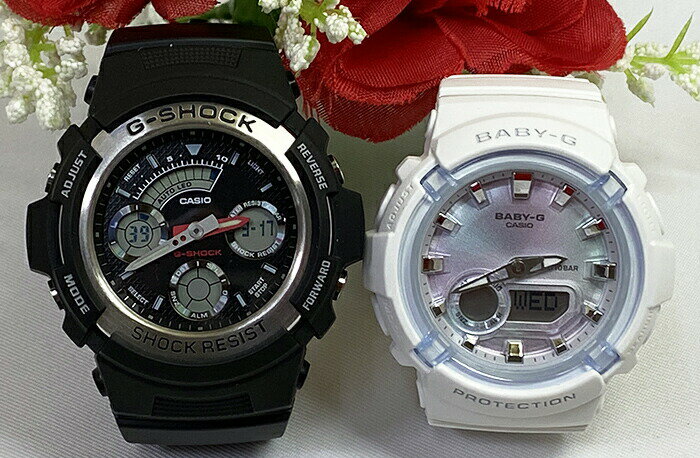 G-SHOCKBABY-Gペアウォッチペア腕時計カシオ2本セットGA-110RG-7AJFBA-110GA-7A1JF