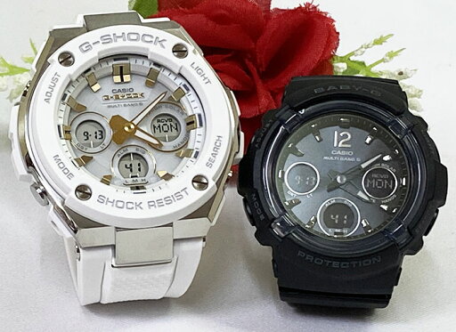 恋人達のGショック ペアウォッチ gショック 人気 婚約 夫婦 高級 クリスマス プレゼント おすすめG-SHOCK BABY-G カシオ 2本セット アナデジ GST-W300-7AJF BGA-2800-1AJF 恋人達のGショック ペアウォッチ gショック 人気 婚約 夫婦 高級 クリスマス プレゼント おすすめG-SHOCK BABY-G カシオ 2本セット アナデジ GST-W300-7AJF BGA-2800-1AJF