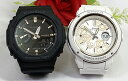 ペアウオッチ gショック恋人たちのGショック ペアウォッチ G-SHOCK BABY-G カシオ 2本セット アナデジ GMA-S2100-1AJF BGA-150FL-7AJF お揃い 新品 手書きします 人気 婚約 夫婦 高級 クリスマス プレゼント おすすめ