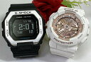 ペアウオッチ gショック恋人たちのGショック ペアウオッチ G-SHOCK BABY-G カシオ 2本セット GBX-100-1JF BA-110X-7A1JF...