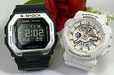 恋人たちのGショック ペアウオッチ G-SHOCK BABY-G カシオ 2本セット GBX-100-1JF BA-110XRG-7AJF プレゼント ラッピング無料 クリスマス プレゼント クリスマス プレゼント 誕生日 御祝い還暦 銀婚式 結婚記念日 婚約 婚約 夫婦 高級 クリスマス プレゼント