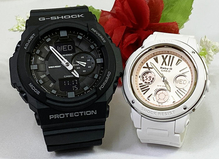 G-SHOCKBABY-Gペアウォッチペア腕時計カシオ2本セットGA-110RG-7AJFBA-110GA-7A1JF
