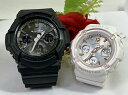 恋人たちのGショック ペアウオッチ G-SHOCK BABY-G ペアウォッチ ペア腕時計 カシオ 2本セット GAW-100B-1AJF BGA-2800-7...