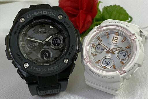 恋人たちのGショックペアウォッチ gショック G-SHOCK BABY-G 人気 婚約 夫婦 高級 クリスマス プレゼント おすすめ カシオ 2本セット アナデジ GST-W300G-1A1JF BGA-2800-7AJF 恋人たちのGショックペアウォッチ gショック G-SHOCK BABY-G 人気 婚約 夫婦 高級 クリスマス プレゼント おすすめ カシオ 2本セット アナデジ GST-W300G-1A1JF BGA-2800-7AJF