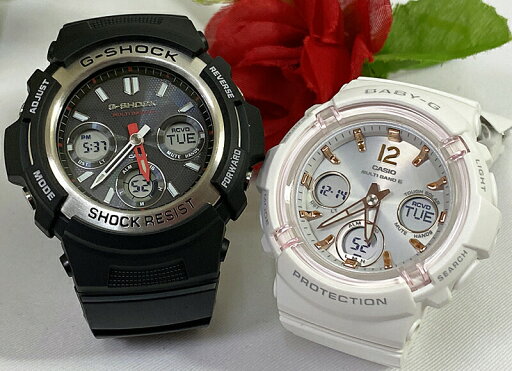 恋人たちのGショックペアウォッチ G-SHOCK BABY-G ペア腕時計 カシオ 2本セット 電波ソーラー gショック AWG-M100-1AJF BGA-2800-7AJF 恋人たちのGショックペアウォッチ G-SHOCK BABY-G ペア腕時計 カシオ 2本セット 電波ソーラー gショック AWG-M100-1AJF BGA-2800-7AJF