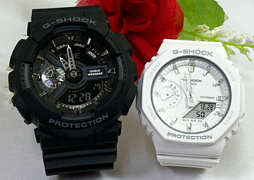 ペアウオッチ gショック恋人たちのGショック ペアウオッチ Gショック ペア G-SHOCK BABY-G ペア腕時計 カシオ 2本セット アナデジ GA-110-1BJF GMA-S2100-7AJF 誕生日 御祝い還暦 銀婚式 結婚記念日 婚約 婚約 夫婦 高級 クリスマス プレゼント ペアウオッチ gショック恋人たちのGショック ペアウオッチ Gショック ペア G-SHOCK BABY-G ペア腕時計 カシオ 2本セット アナデジ GA-110-1BJF GMA-S2100-7AJF 誕生日 御祝い還暦 銀婚式 結婚記念日 婚約 婚約 夫婦 高級 クリスマス プレゼント