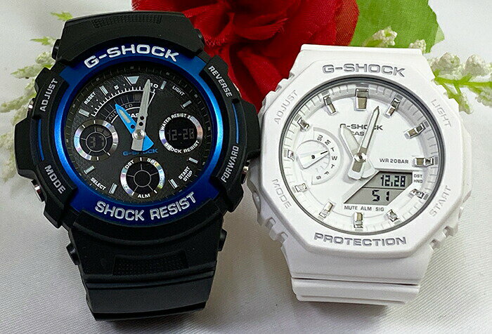 恋人たちのGショックペア G-SHOCK ペ