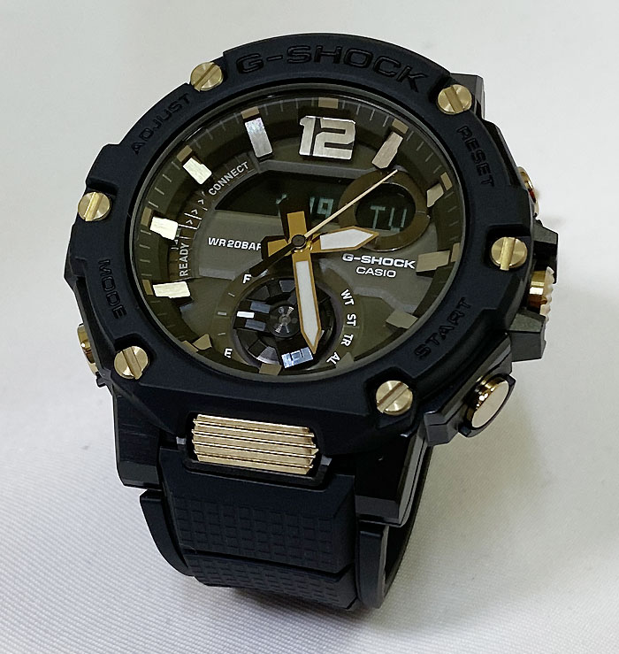 腕時計, メンズ腕時計  G-SHOCK g GST-B300B-1AJF G G-STEEL 
