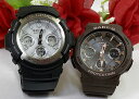 ペアウオッチ gショック恋人たちのGショックペアウォッチ G-SHOCK BABY-G ペア腕時計 カシオ 2本セット 電波ソーラー gショック AWG-M100S-7AJF BGA-2510-5AJF ブランド 婚約 夫婦 高級 クリスマス プレゼント