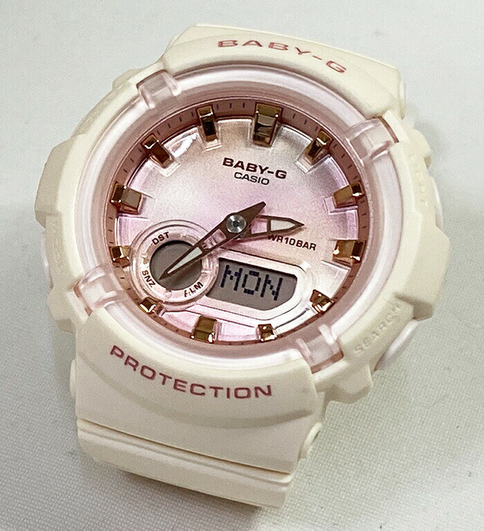 カシオ Baby-G 腕時計（メンズ） BABY-G G-SHOCK BABY-G カシオ ベビーg アナデジ BGA-280-4A2JF プレゼント 腕時計 ギフト ラッピング無料 baby-g メッセージカード手書きします あす楽対応