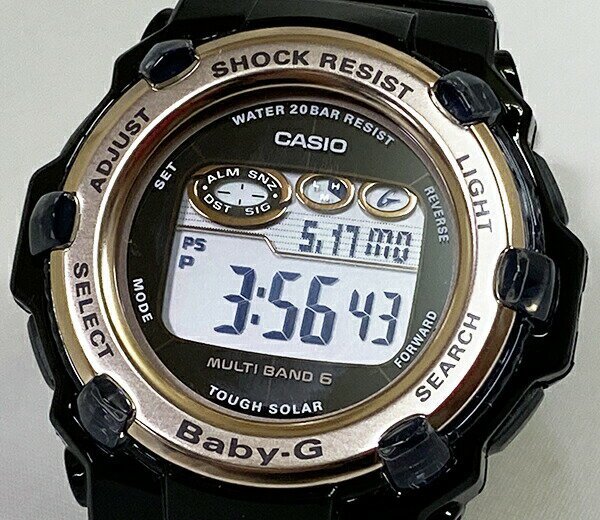 恋人たちのGショックペアウォッチ gショック 人気 婚約　夫婦 高級　クリスマス プレゼント おすすめG-SHOCK BABY-G カシオ 2本セット 電波ソーラー GST-W310-1AJF BGR-3003U-1JF
