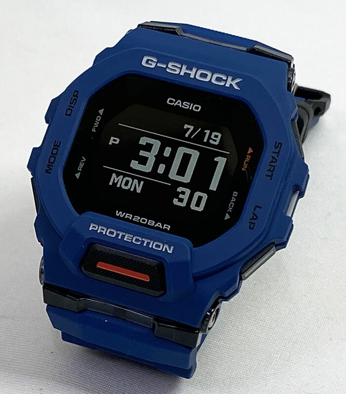 国内正規品 Gショック G-SHOCK カシオ メンズウオッチ gショック アナデジ GBD-200-2JFプレゼント 腕時計 人気 ラッピング無料 感謝の気持ち メッセージカード手書きします あす楽対応 スマホアプリ連携