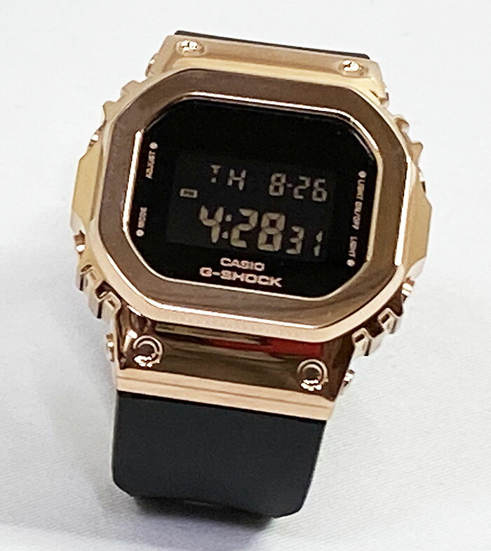 楽天時計のジュエリータイム　ムラタ国内正規品 新品 Gショック G-SHOCK カシオ メンズウオッチ gショック デジタル ミッドサイズ GM-S5600PG-1JF プレゼント 腕時計 ラッピング無料 感謝の気持ち g-shock メッセージカード手書きします あす楽対応