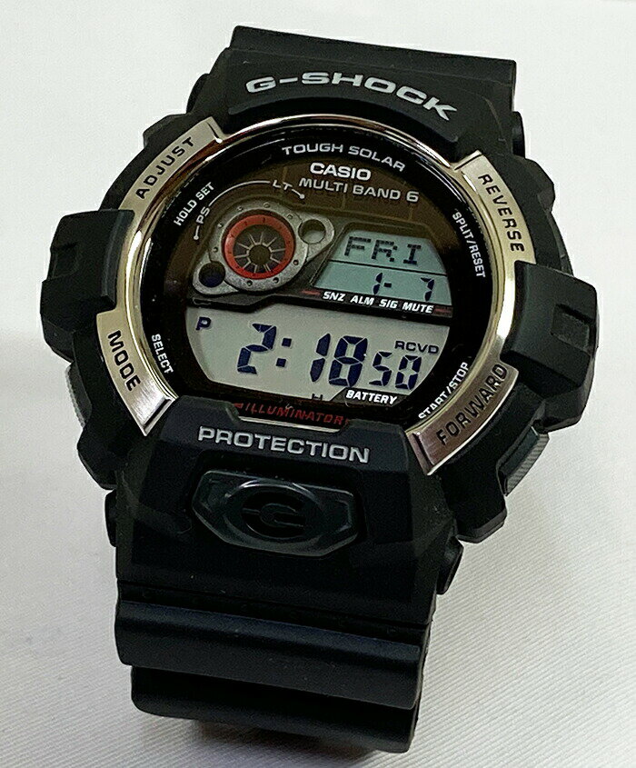   G-SHOCK  󥺥å ǥ GW-8900-1JF ȥ顼 ӻ åԥ̵ åɼ񤭤ޤ б