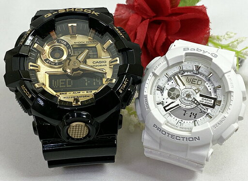 ペアウオッチ gショック恋人たちのGショック ペアウオッチ G-SHOCK BABY-G ペア腕時計 カシオ 2本セット GA-710GB-1AJF BA-110-7A3JF 手書きの プレゼント 誕生日 御祝い 銀婚式 結婚記念日 婚約 人気 婚約 夫婦 高級 クリスマス プレゼント おすすめ ペアウオッチ gショック恋人たちのGショック ペアウオッチ G-SHOCK BABY-G ペア腕時計 カシオ 2本セット GA-710GB-1AJF BA-110-7A3JF 手書きの プレゼント 誕生日 御祝い 銀婚式 結婚記念日 婚約 人気 婚約 夫婦 高級 クリスマス プレゼント おすすめ
