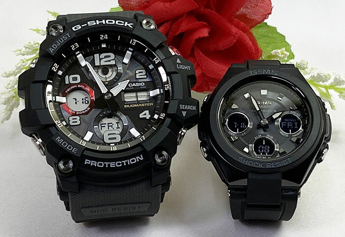 ͤGåڥ G-SHOCK BABY-G ڥå  2ܥå ȥ顼 GWG-100-1A8JF MSG-...