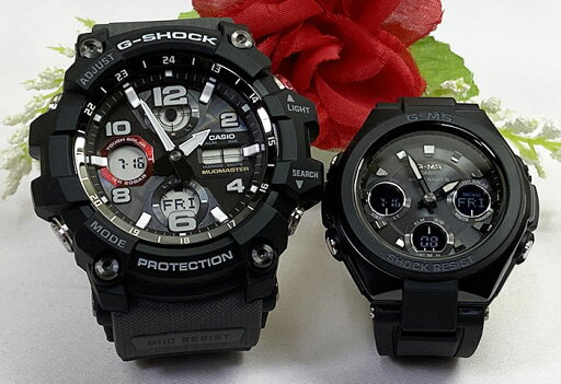 ペアウオッチ gショック恋人たちのGショックペア G-SHOCK BABY-G ペアウォッチ カシオ 2本セット 電波ソーラー GWG-100-1A8JF MSG-W100G-1AJF ペアウオッチ gショック恋人たちのGショックペア G-SHOCK BABY-G ペアウォッチ カシオ 2本セット 電波ソーラー GWG-100-1A8JF MSG-W100G-1AJF