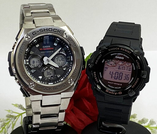 恋人たちのGショックペアウオッチ gショック 人気 婚約 夫婦 高級 クリスマス プレゼント おすすめG-SHOCK BABY-G ペアウォッチ カシオ 2本セット 電波ソーラー GST-W310D-1AJF BGR-3000UCB-1JF 誕生日 御祝い還暦 銀婚式 結婚記念日バレンタイン 婚約 恋人たちのGショックペアウオッチ gショック 人気 婚約 夫婦 高級 クリスマス プレゼント おすすめG-SHOCK BABY-G ペアウォッチ カシオ 2本セット 電波ソーラー GST-W310D-1AJF BGR-3000UCB-1JF 誕生日 御祝い還暦 銀婚式 結婚記念日バレンタイン 婚約