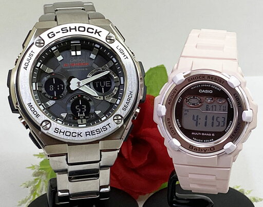 恋人たちのGショックペアウオッチ gショック 人気 婚約 夫婦 高級 クリスマス プレゼント おすすめG-SHOCK BABY-G ペアウォッチ カシオ 2本セット 電波ソーラーGST-W110D-1AJF BGR-3000UCB-4JF 誕生日 御祝い還暦 銀婚式 結婚記念日 バレンタイン 婚約 恋人たちのGショックペアウオッチ gショック 人気 婚約 夫婦 高級 クリスマス プレゼント おすすめG-SHOCK BABY-G ペアウォッチ カシオ 2本セット 電波ソーラーGST-W110D-1AJF BGR-3000UCB-4JF 誕生日 御祝い還暦 銀婚式 結婚記念日 バレンタイン 婚約
