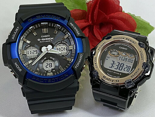恋人たちのGショックペアウォッチ G-SHOCK BABY-G ペア腕時計 カシオ 2本セット gショック 電波ソーラー GAW-100B-1A2JF BGR-3003U-1JF 人気 ラッピング無料 人気 婚約 夫婦 高級 クリスマス プレゼント おすすめ 恋人たちのGショックペアウォッチ G-SHOCK BABY-G ペア腕時計 カシオ 2本セット gショック 電波ソーラー GAW-100B-1A2JF BGR-3003U-1JF 人気 ラッピング無料 人気 婚約 夫婦 高級 クリスマス プレゼント おすすめ