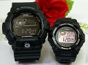 楽天時計のジュエリータイム　ムラタ恋人たちのGショック ペアウオッチ G-SHOCK BABY-G カシオ 2本セット GW-8900A-1JF BGR-3000UCB-1JF プレゼント ラッピング無料 手書きのメッセージカード あす楽対応 プレゼント 愛の証　クリスマス　誕生日 御祝い還暦 銀婚式　結婚記念日　バレンタイン 婚約