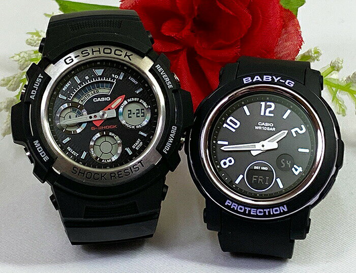 ͤGå ڥå G-SHOCK BABY-G ڥӻ  2ܥå AW-590-1AJF BGA-290DR...