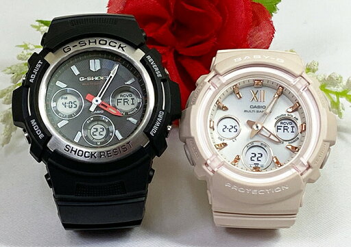 恋人たちのGショック ソーラー電波 ペアウォッチ G-SHOCK BABY-G ペア腕時計 カシオ 2本セット gショック ベビーg アナデジ AWG-M100-1AJF BGA-2800-4A2JF 恋人たちのGショック ソーラー電波 ペアウォッチ G-SHOCK BABY-G ペア腕時計 カシオ 2本セット gショック ベビーg アナデジ AWG-M100-1AJF BGA-2800-4A2JF