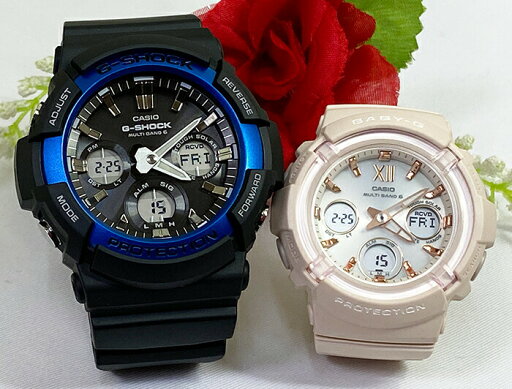 恋人たちのGショック ソーラー電波 ペアウォッチ G-SHOCK BABY-G ペア腕時計 カシオ 2本セット アナデジ GAW-100B-1A2JF BGA-2800-4A2JF人気 手書きの あす楽対応 恋人たちのGショック ソーラー電波 ペアウォッチ G-SHOCK BABY-G ペア腕時計 カシオ 2本セット アナデジ GAW-100B-1A2JF BGA-2800-4A2JF人気 手書きの あす楽対応
