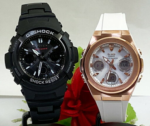 ペアウオッチ gショック恋人たちのGショックペア G-SHOCK BABY-G ペアウォッチ ペア腕時計 カシオ 2本セット gショック ソーラー電波 AWG-M100SBC-1AJF MSG-W600G-7AJF 人気 婚約 夫婦 高級 クリスマス プレゼント おすすめ ペアウオッチ gショック恋人たちのGショックペア G-SHOCK BABY-G ペアウォッチ ペア腕時計 カシオ 2本セット gショック ソーラー電波 AWG-M100SBC-1AJF MSG-W600G-7AJF 人気 婚約 夫婦 高級 クリスマス プレゼント おすすめ