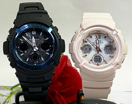 恋人たちのGショックペア G-SHOCK BABY-G ペアウォッチ ペア腕時計 カシオ 2本セット gショック ソーラー電波 AWG-M100BC-2AJF BGA-2800-4A2JF 人気 婚約 夫婦 高級 クリスマス プレゼント おすすめ 恋人たちのGショックペア G-SHOCK BABY-G ペアウォッチ ペア腕時計 カシオ 2本セット gショック ソーラー電波 AWG-M100BC-2AJF BGA-2800-4A2JF 人気 婚約 夫婦 高級 クリスマス プレゼント おすすめ
