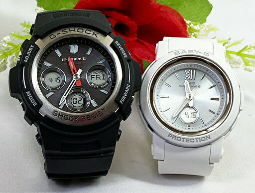 恋人達のGショック ペアウォッチ G-SHOCK BABY-G ペア腕時計 カシオ 2本セット gショック ベビーg ソーラー電波 アナデジ AWG-M100-1AJF BGA-2900-7AJF 恋人達のGショック ペアウォッチ G-SHOCK BABY-G ペア腕時計 カシオ 2本セット gショック ベビーg ソーラー電波 アナデジ AWG-M100-1AJF BGA-2900-7AJF