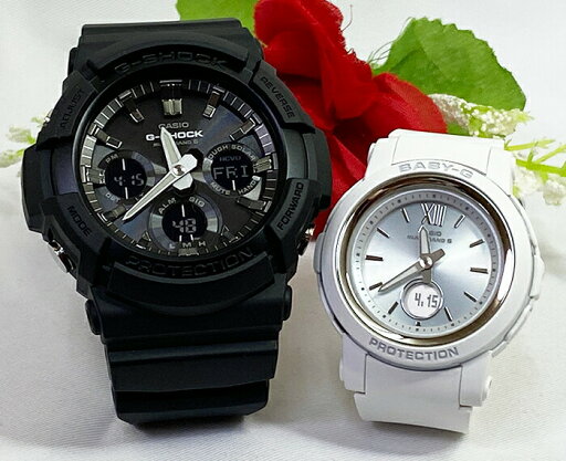 恋人達のGショック ペアウォッチ G-SHOCK BABY-G ペア腕時計 カシオ 2本セット ソーラー電波 アナデジ GAW-100B-1AJF BGA-2900-7AJF 人気 あす楽対応 恋人達のGショック ペアウォッチ G-SHOCK BABY-G ペア腕時計 カシオ 2本セット ソーラー電波 アナデジ GAW-100B-1AJF BGA-2900-7AJF 人気 あす楽対応