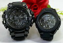 恋人たちのGショックペア G-SHOCK BABY-G ペア腕時計 カシオ 2本セット gショック 電波ソーラー MTG-B3000B-1AJF MSG-W10...