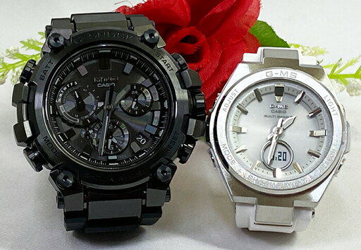 ペアウオッチ gショック恋人たちのGショックペア G-SHOCK BABY-G ペアウォッチ ペア腕時計 カシオ 2本セット gショック 電波ソーラー MTG-B3000B-1AJF MSG-W200-7AJF ラッピング無料 手書きのメッセージカード 婚約 夫婦 高級 クリスマス プレゼント ペアウオッチ gショック恋人たちのGショックペア G-SHOCK BABY-G ペアウォッチ ペア腕時計 カシオ 2本セット gショック 電波ソーラー MTG-B3000B-1AJF MSG-W200-7AJF ラッピング無料 手書きのメッセージカード 婚約 夫婦 高級 クリスマス プレゼント