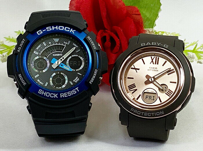 恋人たちのGショックペアG-SHOCKBABY-Gペアウォッチペア腕時計カシオ2本セットgショックベビーgアナデジG-100BB-1AJFBA-110GA-7A1JFクリスマスプレゼント