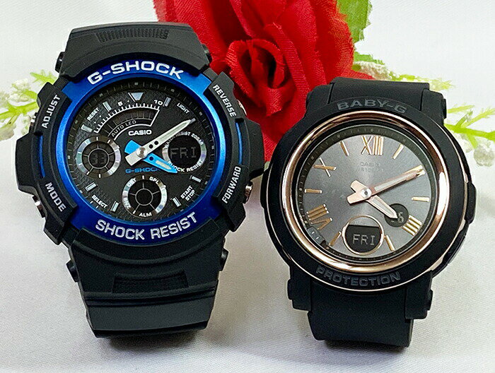 Ӽ ͤGåڥå G-SHOCK BABY-G ڥӻ  2ܥå gå ٥ӡg AW-591-...