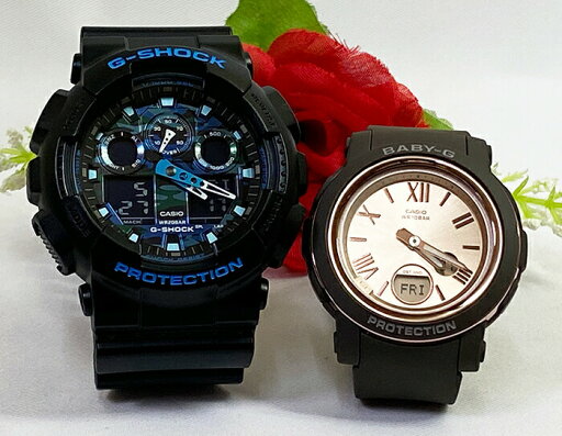 電池式 恋人たちのGショックペアウォッチ G-SHOCK BABY-G ペア腕時計 カシオ 2本セット GA-100CB-1AJF BGA-290-5AJF お揃い プレゼント 新品 人気 婚約 夫婦 高級 クリスマス プレゼント おすすめ 電池式 恋人たちのGショックペアウォッチ G-SHOCK BABY-G ペア腕時計 カシオ 2本セット GA-100CB-1AJF BGA-290-5AJF お揃い プレゼント 新品 人気 婚約 夫婦 高級 クリスマス プレゼント おすすめ